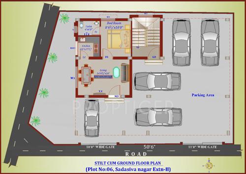 Images for Cluster Plan of Chennai Marigold