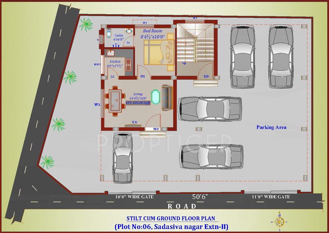 Images for Cluster Plan of Chennai Marigold