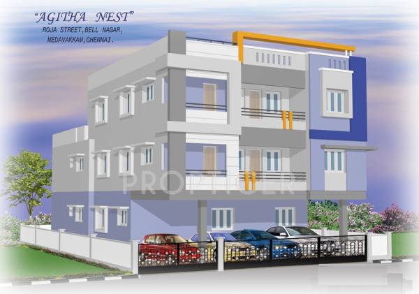 naveen-builders-chennai agitha-nest Elevation