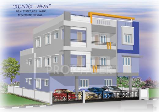 naveen-builders-chennai agitha-nest Elevation Elevation