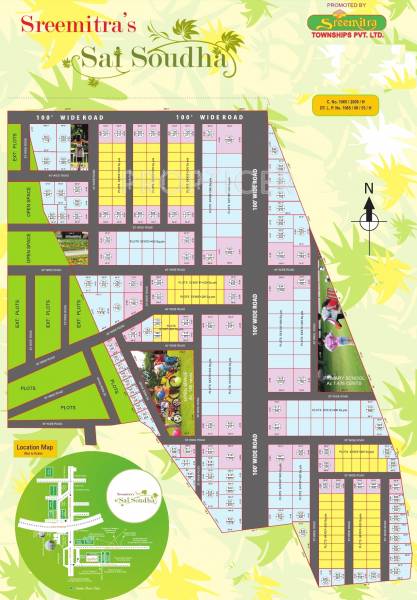Images for Layout Plan of Sreemitra Sai Soudha