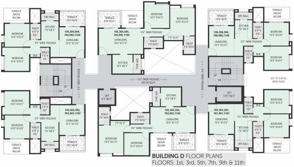 Images for Cluster Plan of Vastushodh Urbangram Images for Cluster Plan of Vastushodh Urbangram
