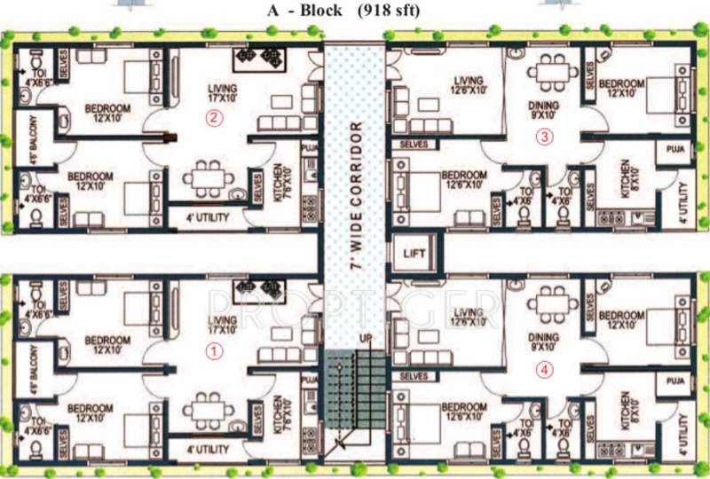 Images for Cluster Plan of Sukhibhava Heights