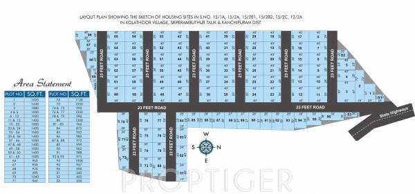 Images for Layout Plan of SMA Roja Nagar