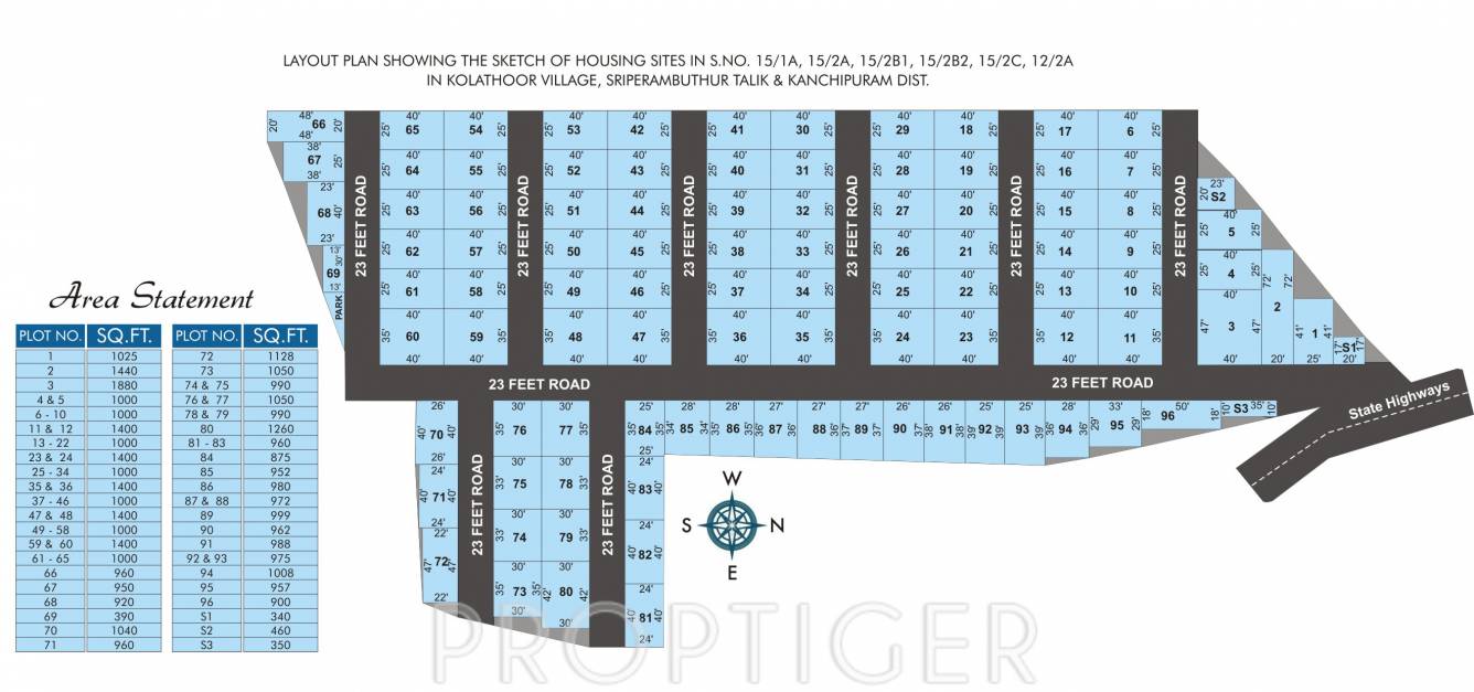 Images for Layout Plan of SMA Roja Nagar