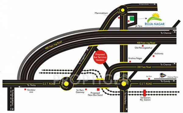 Images for Location Plan of SMA Roja Nagar