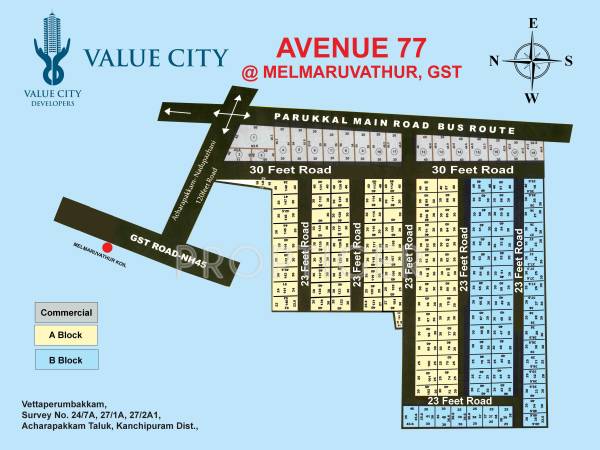 Images for Layout Plan of Value City Avenue 77