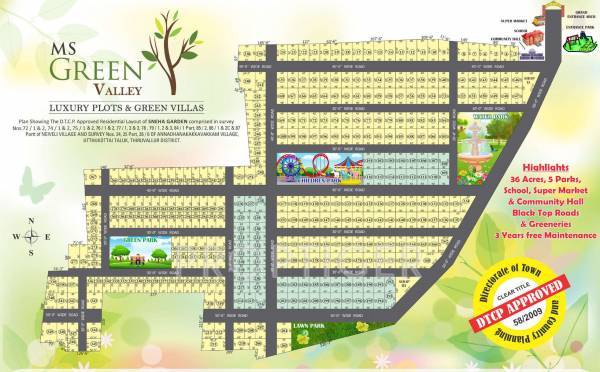 Images for Layout Plan of MS Green Valley