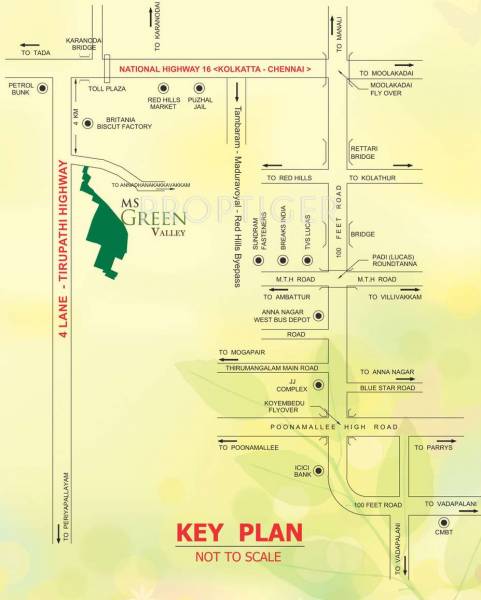 Images for Location Plan of MS Green Valley