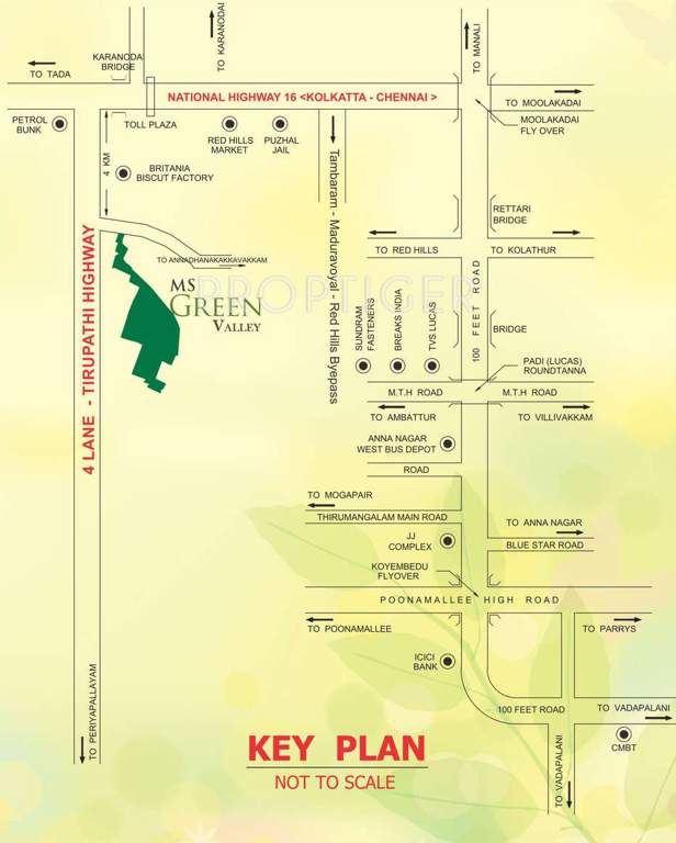 Images for Location Plan of MS Green Valley