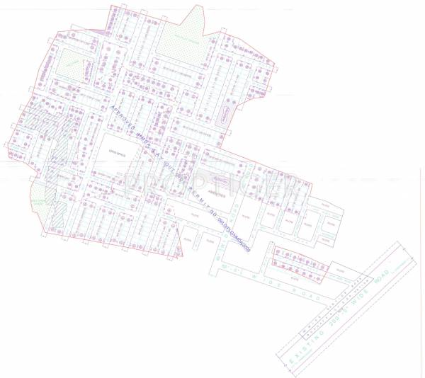 Images for Layout Plan of Sreemitra Puravidha Grand
