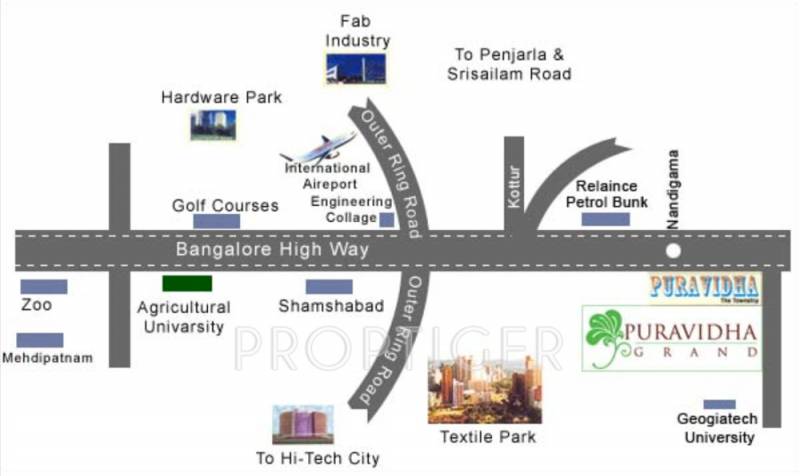 Images for Location Plan of Sreemitra Puravidha Grand