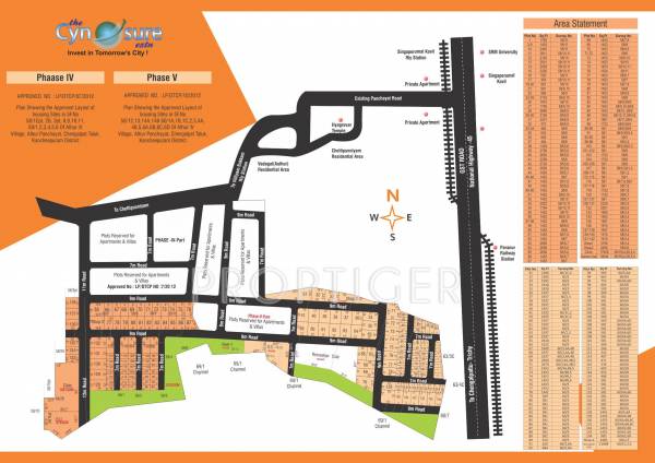Images for Layout Plan of Dolly Roy The Cynosure Extension