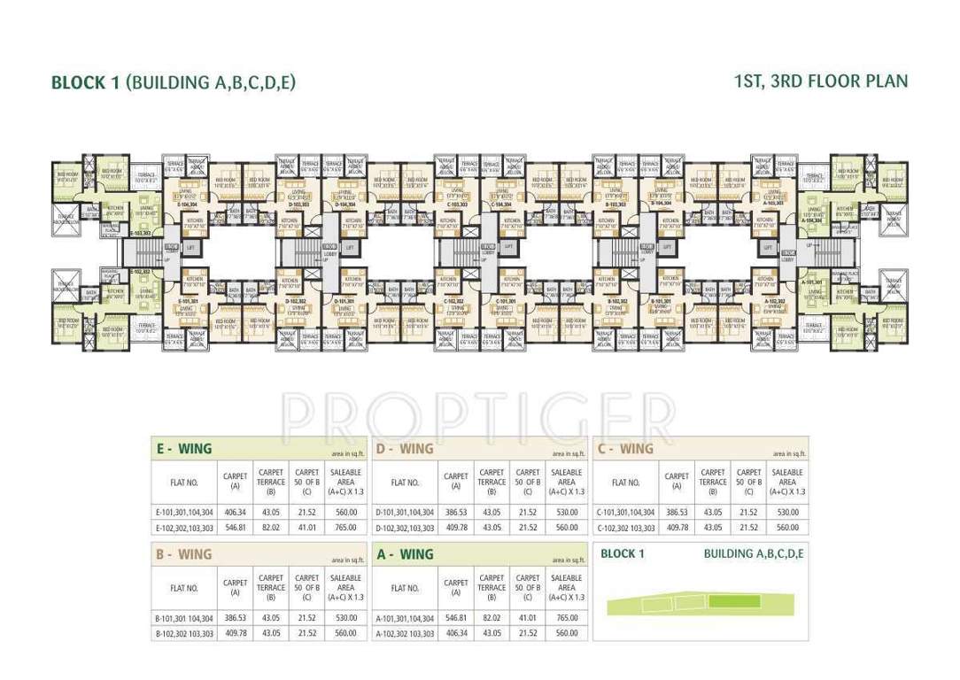 Images for Cluster Plan of Vastushodh Urbangram