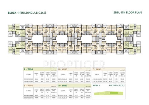 Images for Cluster Plan of Vastushodh Urbangram Images for Cluster Plan of Vastushodh Urbangram