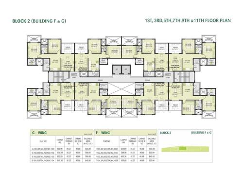Images for Cluster Plan of Vastushodh Urbangram Images for Cluster Plan of Vastushodh Urbangram