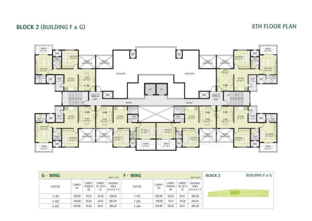 Images for Cluster Plan of Vastushodh Urbangram