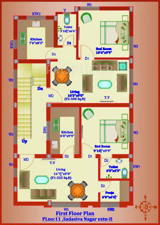 Images for Cluster Plan of Chennai Estates Neithal