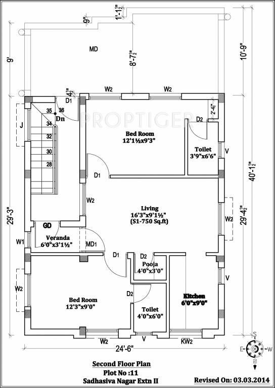 Images for Cluster Plan of Chennai Estates Neithal