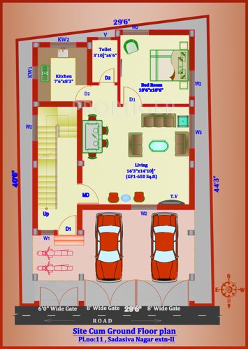 Images for Cluster Plan of Chennai Estates Neithal