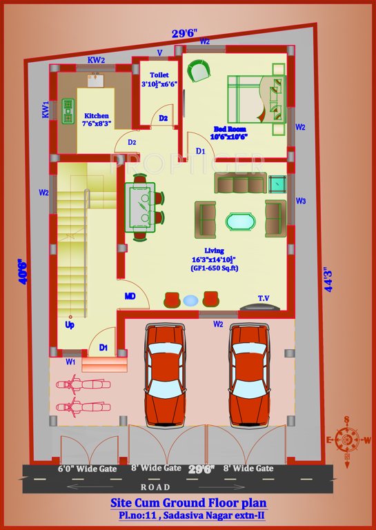 Images for Cluster Plan of Chennai Estates Neithal
