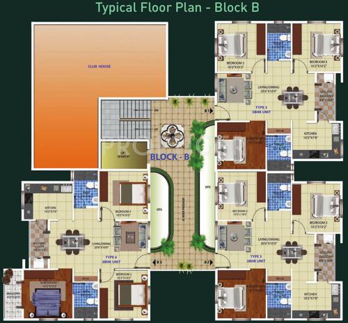  jade Images for Cluster Plan of Confident Jade