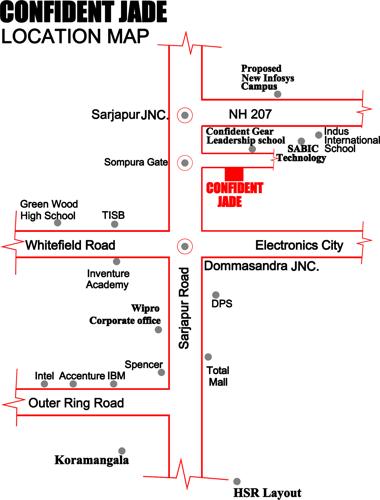  jade Images for Location Plan of Confident Jade