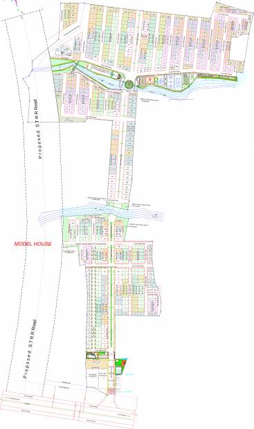 Images for Layout Plan of Mahidhara Fortune City