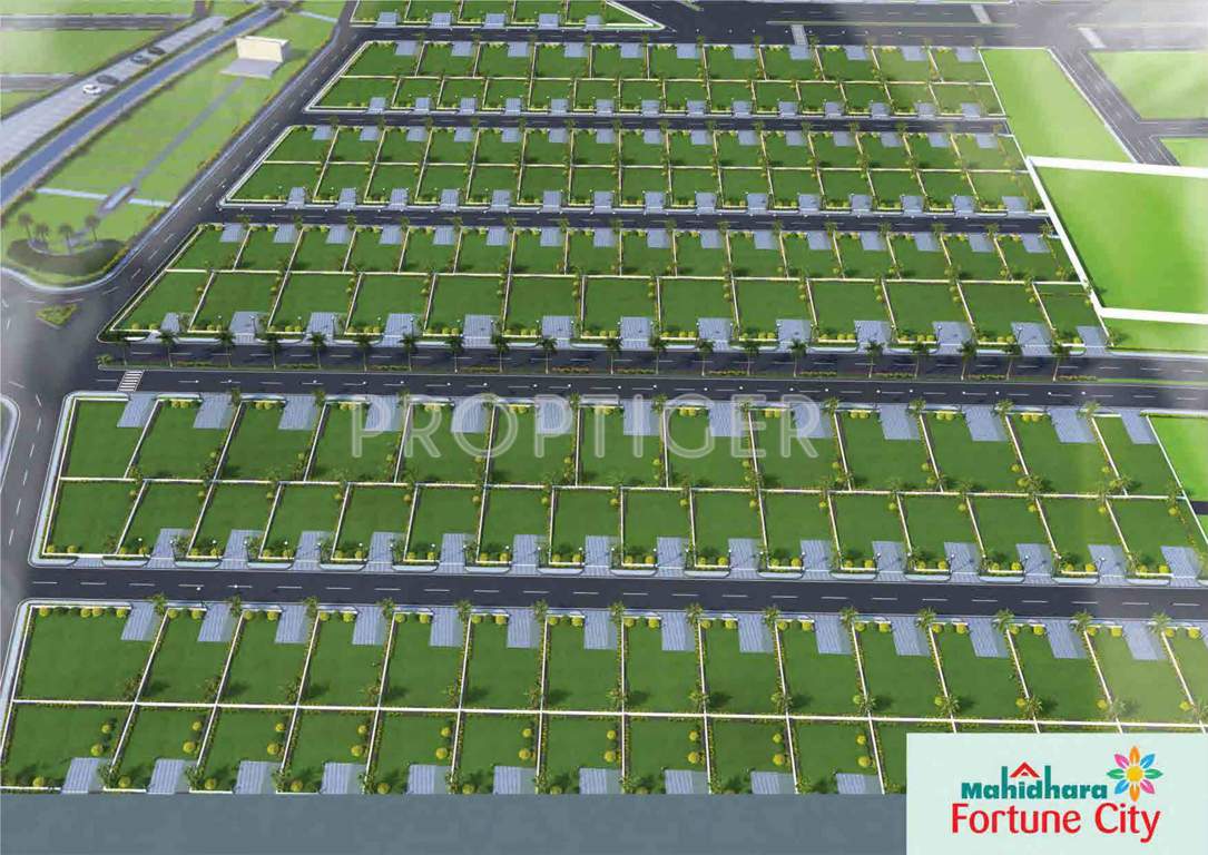 Images for Layout Plan of Mahidhara Fortune City