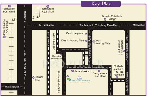  lavender Images for Location Plan of Chennai Estates Lavender