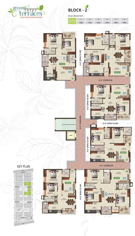 Images for Cluster Plan of Mahanagar Homes Green Terraces