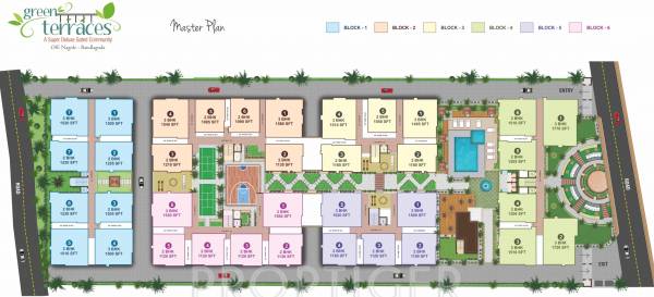 Images for Master Plan of Mahanagar Homes Green Terraces