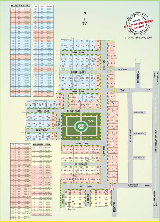 Images for Layout Plan of Mahidhara Capital