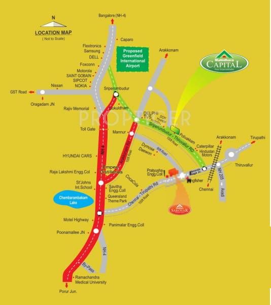 Images for Location Plan of Mahidhara Capital