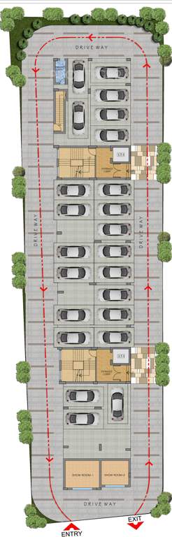 Images for Cluster Plan of Tirumala Tiru Casa