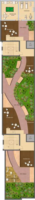 Images for Cluster Plan of Tirumala Tiru Casa