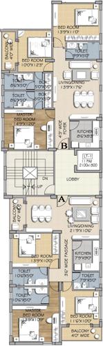 Images for Cluster Plan of Tirumala Tiru Casa