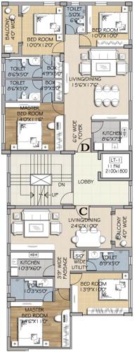 Images for Cluster Plan of Tirumala Tiru Casa