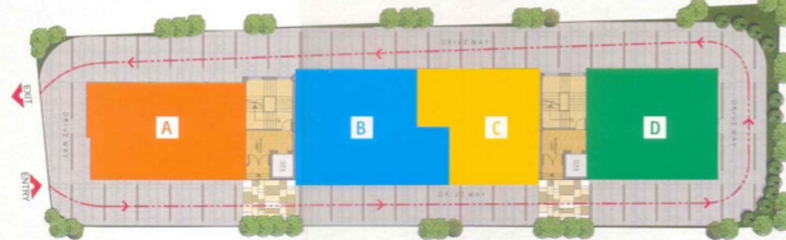 Images for Layout Plan of Tirumala Tiru Casa