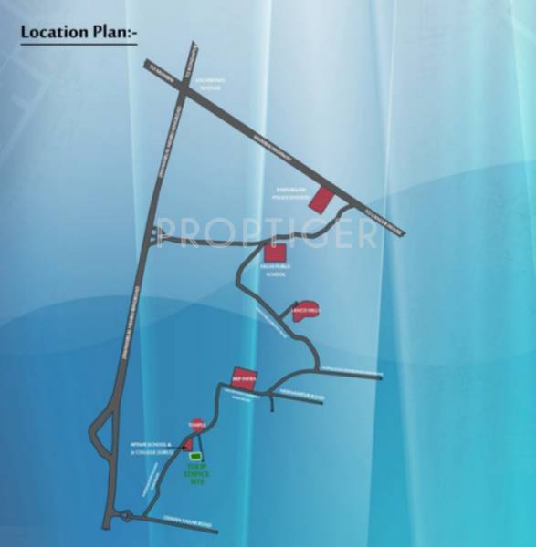 Images for Location Plan of Edifice Tulip