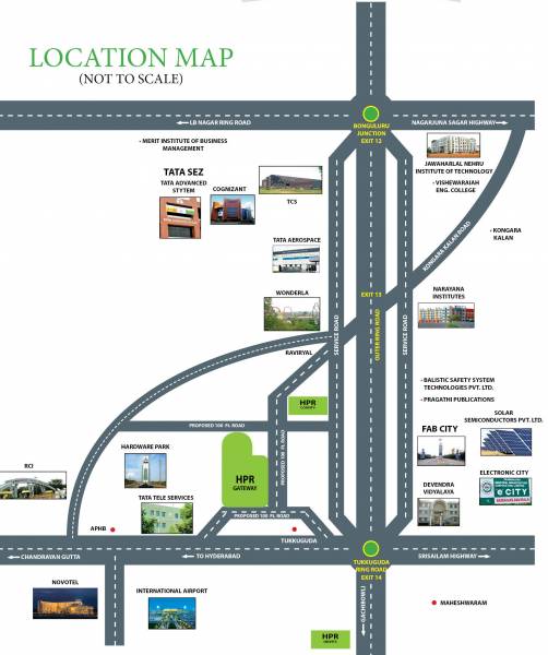Images for Location Plan of HPR Gateway