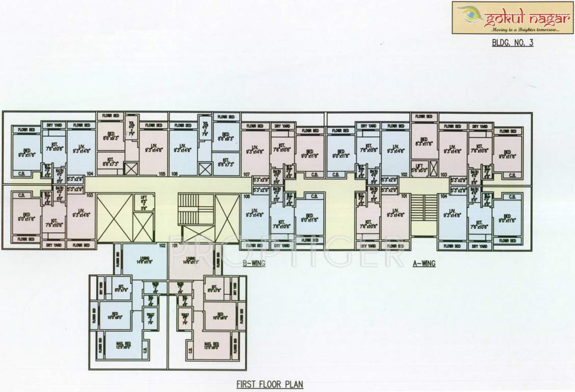 Images for Cluster Plan of Five Gokul Nagar
