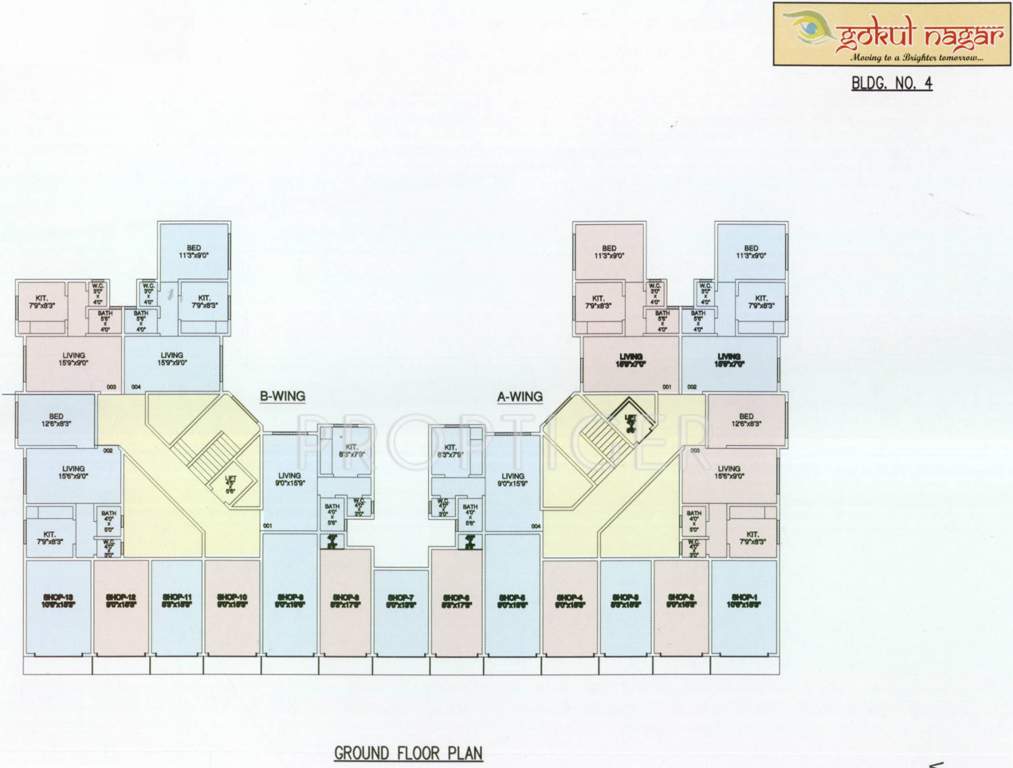 Images for Cluster Plan of Five Gokul Nagar