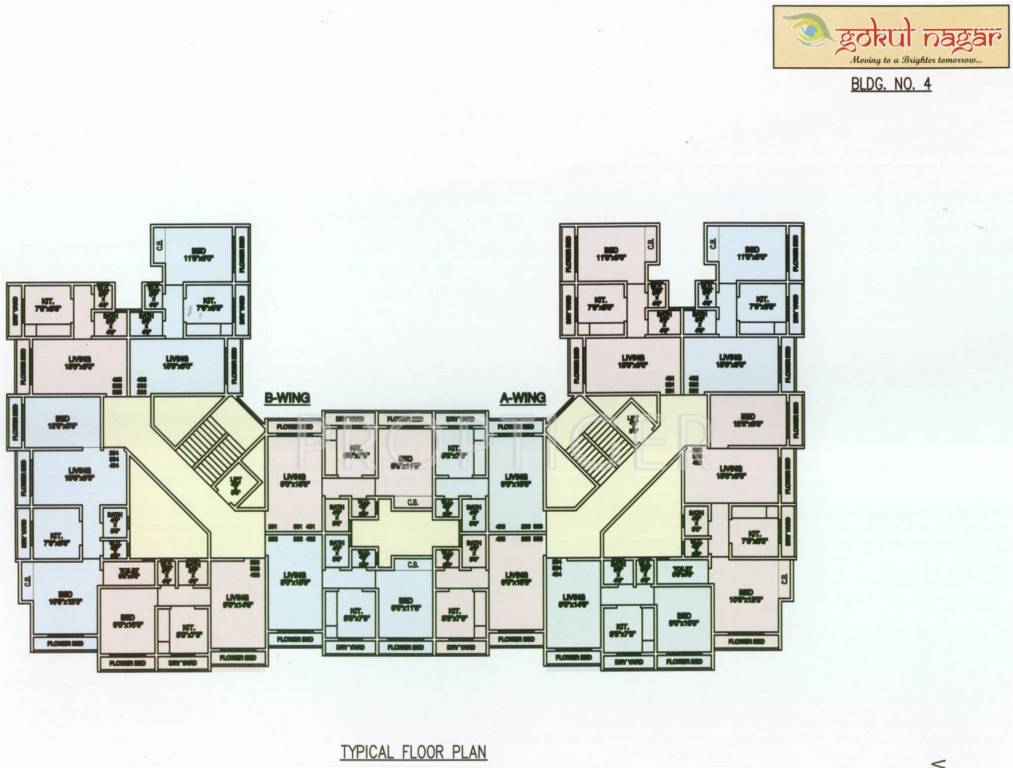 Images for Cluster Plan of Five Gokul Nagar
