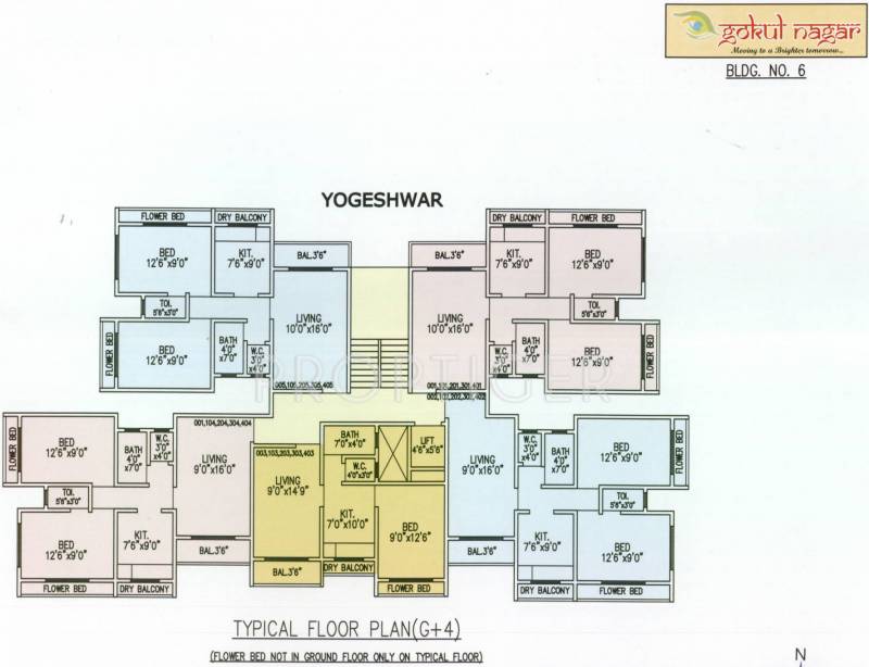 Images for Cluster Plan of Five Gokul Nagar
