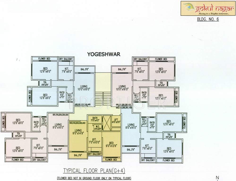 Images for Cluster Plan of Five Gokul Nagar