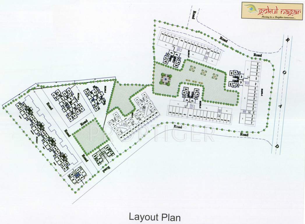  gokul nagar Images for Layout Plan of Five Gokul Nagar