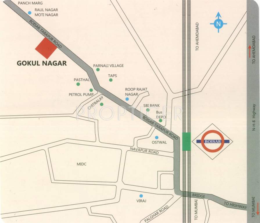  gokul nagar Images for Location Plan of Five Gokul Nagar