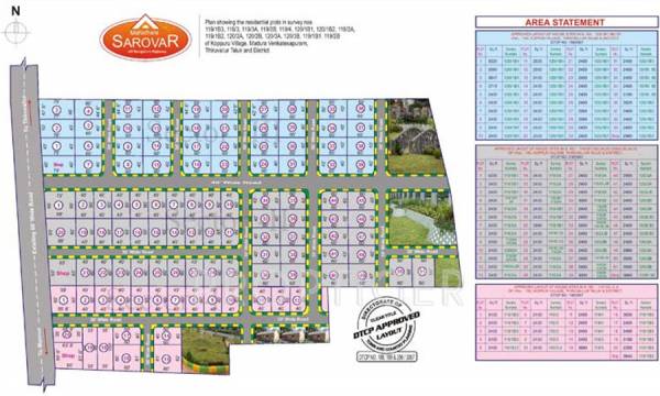 Images for Layout Plan of Mahidhara Sarovar