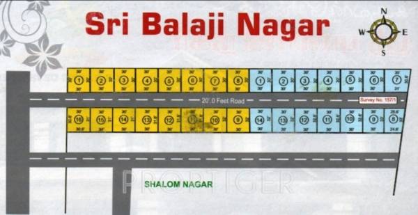 Images for Layout Plan of KSR Land Sri Balaji Nagar